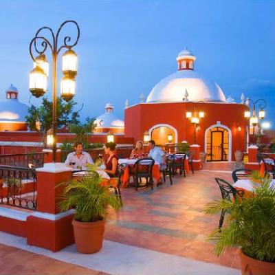 Occidental Grand Cozumel Hotel ภายนอก รูปภาพ